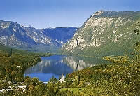 Bohinjské jezero